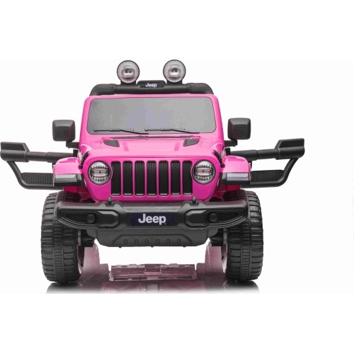Jeep Wrangler Rubicon Pink