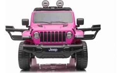 Jeep Wrangler Rubicon Pink