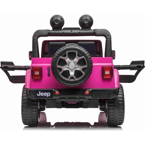 Jeep Wrangler Rubicon Pink