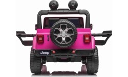 Jeep Wrangler Rubicon Pink