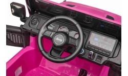 Jeep Wrangler Rubicon Pink