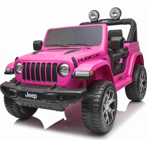 Jeep Wrangler Rubicon Pink
