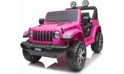 Jeep Wrangler Rubicon Pink