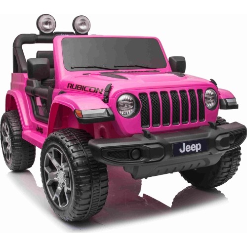Jeep Wrangler Rubicon Pink
