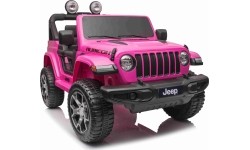 Jeep Wrangler Rubicon Pink