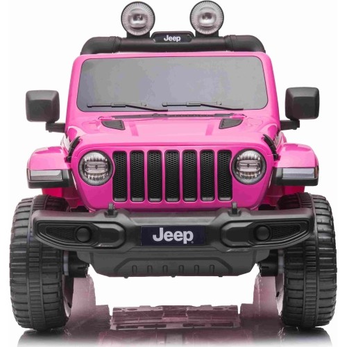 Jeep Wrangler Rubicon Pink