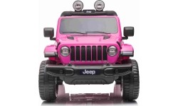 Jeep Wrangler Rubicon Pink