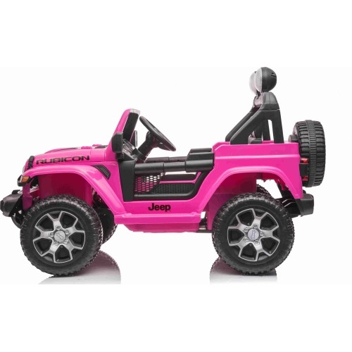 Jeep Wrangler Rubicon Pink