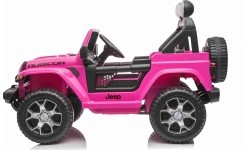 Jeep Wrangler Rubicon Pink