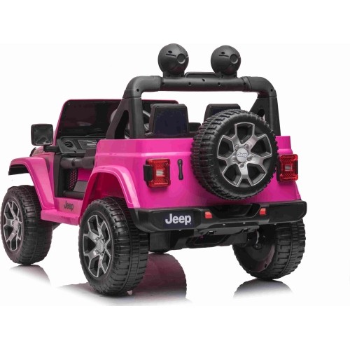 Jeep Wrangler Rubicon Pink