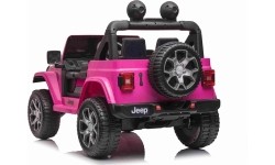 Jeep Wrangler Rubicon Pink