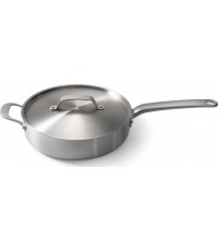 Patelnia ze stali nierdzewnej Skottsberg z pokrywką 28 cm