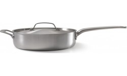 Patelnia ze stali nierdzewnej Skottsberg z pokrywką 28 cm
