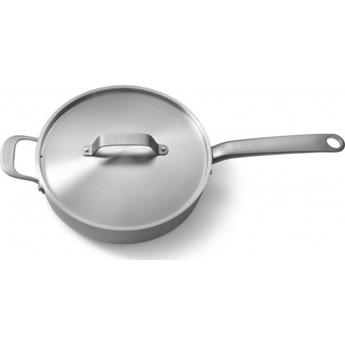 Patelnia ze stali nierdzewnej Skottsberg z pokrywką 28 cm