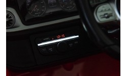 Mercedes Benz G63 AMG XXL pojazd czerwony