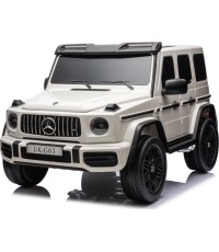 Mercedes Benz G63 AMG XXL pojazd biały