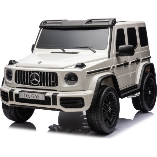 Pojazd elektryczny Mercedes Benz G63 AMG XXL, biały