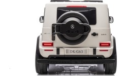 Mercedes Benz G63 AMG XXL pojazd biały