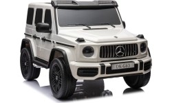 Mercedes Benz G63 AMG XXL pojazd biały