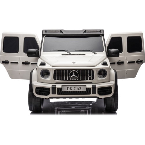 Mercedes Benz G63 AMG XXL pojazd biały
