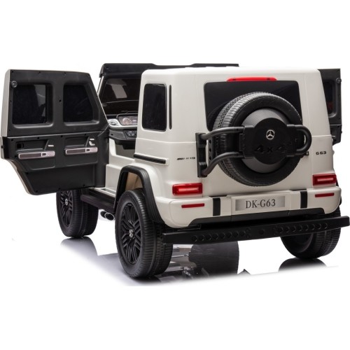 Mercedes Benz G63 AMG XXL pojazd biały