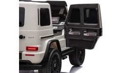 Mercedes Benz G63 AMG XXL pojazd biały