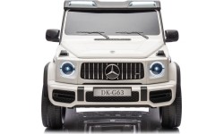 Mercedes Benz G63 AMG XXL pojazd biały