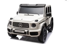 Mercedes Benz G63 AMG XXL pojazd biały