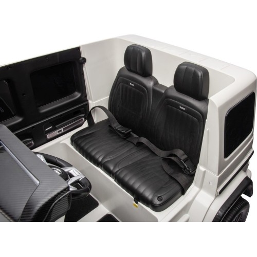 Mercedes Benz G63 AMG XXL pojazd biały