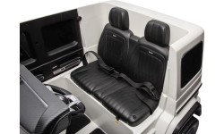 Mercedes Benz G63 AMG XXL pojazd biały