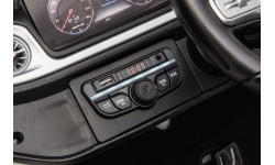 Mercedes Benz G63 AMG XXL pojazd biały