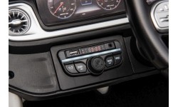 Mercedes Benz G63 AMG XXL pojazd biały