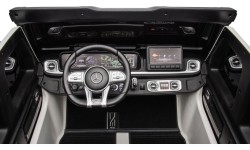 Mercedes Benz G63 AMG XXL pojazd biały