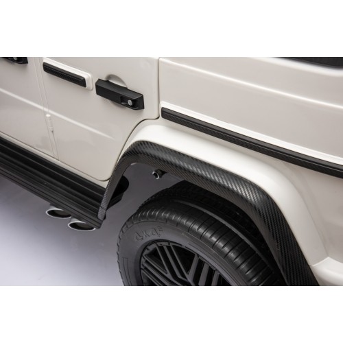 Mercedes Benz G63 AMG XXL pojazd biały