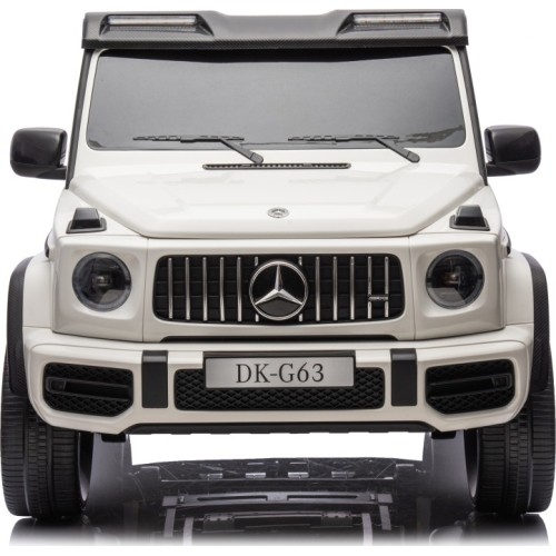 Mercedes Benz G63 AMG XXL pojazd biały