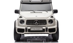 Mercedes Benz G63 AMG XXL pojazd biały