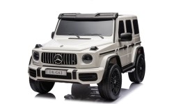 Mercedes Benz G63 AMG XXL pojazd biały