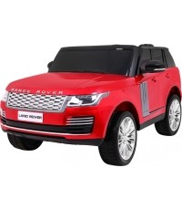 Auto na akumulator Range Rover HSE, czerwony lakier, dwuosobowy