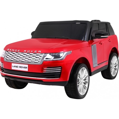 Auto na akumulator Range Rover HSE, czerwony lakier, dwuosobowy