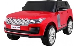 Auto na akumulator Range Rover HSE, czerwony lakier, dwuosobowy