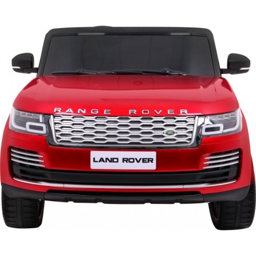 Auto na akumulator Range Rover HSE, czerwony lakier, dwuosobowy