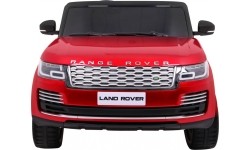 Auto na akumulator Range Rover HSE, czerwony lakier, dwuosobowy