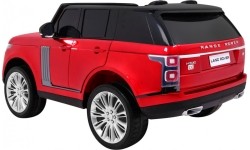 Auto na akumulator Range Rover HSE, czerwony lakier, dwuosobowy