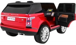 Auto na akumulator Range Rover HSE, czerwony lakier, dwuosobowy