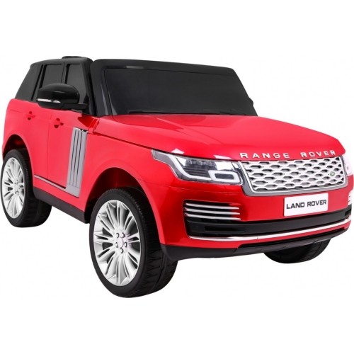 Auto na akumulator Range Rover HSE, czerwony lakier, dwuosobowy