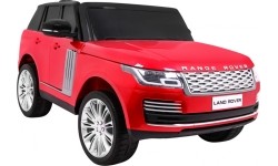 Auto na akumulator Range Rover HSE, czerwony lakier, dwuosobowy