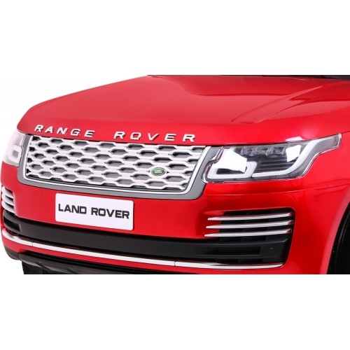 Auto na akumulator Range Rover HSE, czerwony lakier, dwuosobowy
