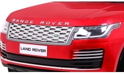 Auto na akumulator Range Rover HSE, czerwony lakier, dwuosobowy