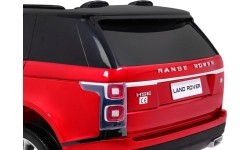 Auto na akumulator Range Rover HSE, czerwony lakier, dwuosobowy