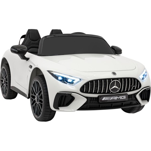 Pojazd Mercedes Benz AMG SL63 Biały